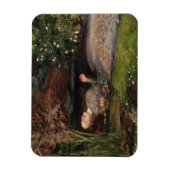 Magnet Flexible Ophélie par John Everett Millais (Vertical)