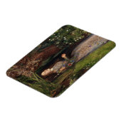 Magnet Flexible Ophélie par John Everett Millais (Côté Gauche)