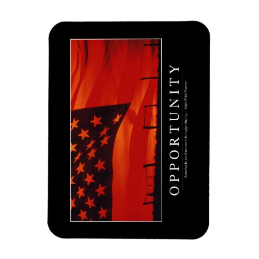 Magnet Flexible Opportunité : Devis inspirant (Vertical)