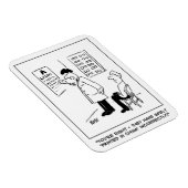 Magnet Flexible Opticien à l'épreuve des yeux (Côté Droit)