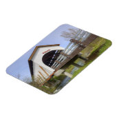 Magnet Flexible OR, comté de Jackson, pont couvert de McKee (Côté Gauche)