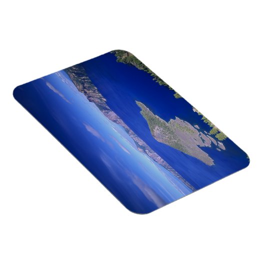 Magnet Flexible OR, Crater Lake NP, Wizard Island et Crater (Côté Droit)