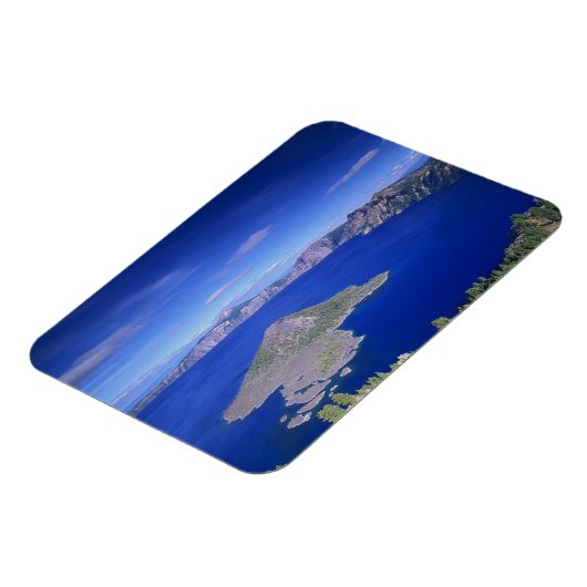 Magnet Flexible OR, Crater Lake NP, Wizard Island et Crater (Côté Gauche)