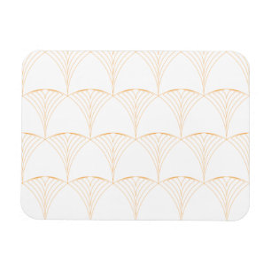 Magnet Flexible Or, élégant simple et luxueux motif traditionnel