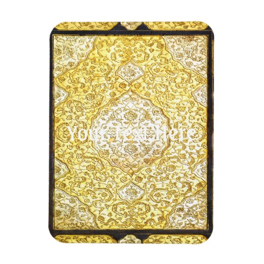 Magnet Flexible Or sacré tombé (Vertical)