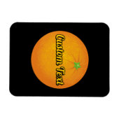 Magnet Flexible Orange (Horizontal)