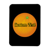 Magnet Flexible Orange (Vertical)