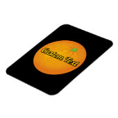 Magnet Flexible Orange (Côté Gauche)