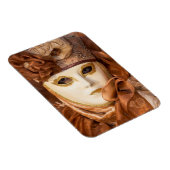 Magnet Flexible Orange Carnival costume (Côté Droit)