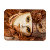 Magnet Flexible Orange Carnival costume (Horizontal)