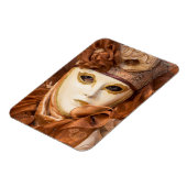 Magnet Flexible Orange Carnival costume (Côté Gauche)