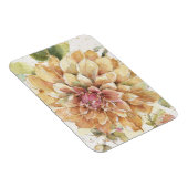 Magnet Flexible Orange Dahlia (Côté Droit)