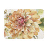Magnet Flexible Orange Dahlia (Horizontal)