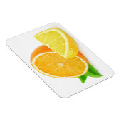 Magnet Flexible Orange et citron (Côté Droit)
