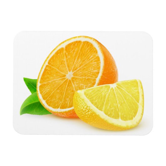Magnet Flexible Orange et citron (Horizontal)