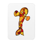 MAGNET FLEXIBLE ORANGE KOI (Vertical)