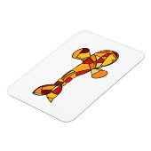 MAGNET FLEXIBLE ORANGE KOI (Côté Gauche)