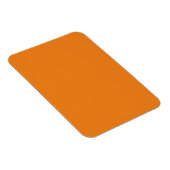 Magnet Flexible Orange Perse, Sable Brown, Tan, (Côté Droit)