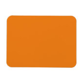 Magnet Flexible Orange Perse, Sable Brown, Tan, (Horizontal)