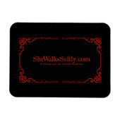 Magnet Flexible Orange romantique (Horizontal)