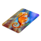 Magnet Flexible Orange Seahorse délice (Côté Gauche)