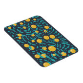 Magnet Flexible Orange vintage (Côté Droit)