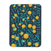 Magnet Flexible Orange vintage (Vertical)