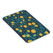 Magnet Flexible Orange vintage (Côté Droit)