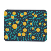 Magnet Flexible Orange vintage (Horizontal)