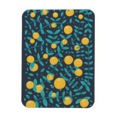Magnet Flexible Orange vintage (Vertical)
