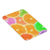 Magnet Flexible Oranges colorées (Côté Droit)