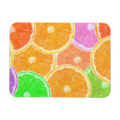 Magnet Flexible Oranges colorées (Horizontal)
