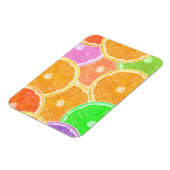 Magnet Flexible Oranges colorées (Côté Gauche)