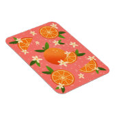 Magnet Flexible Oranges et fleurs d'oranges (Côté Droit)