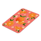 Magnet Flexible Oranges et fleurs d'oranges (Côté Gauche)