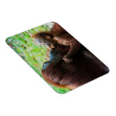 Magnet Flexible Orangutan mother et baby (Côté Droit)