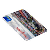 Magnet Flexible Oranjestad - Aruba (Côté Droit)
