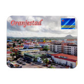 Magnet Flexible Oranjestad - Aruba (Horizontal)