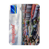 Magnet Flexible Oranjestad - Aruba (Vertical)