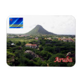 Magnet Flexible Oranjestad - Aruba - (Horizontal)