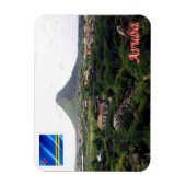 Magnet Flexible Oranjestad - Aruba - (Vertical)