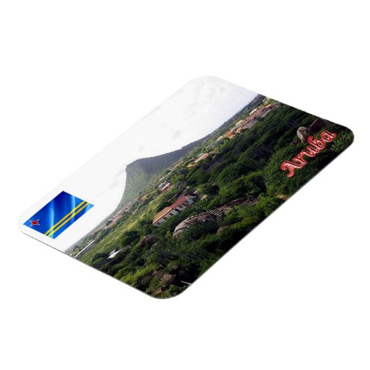 Magnet Flexible Oranjestad - Aruba - (Côté Gauche)