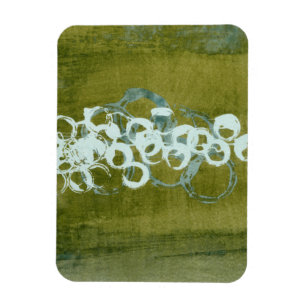 Magnet Flexible Orbes vertes I