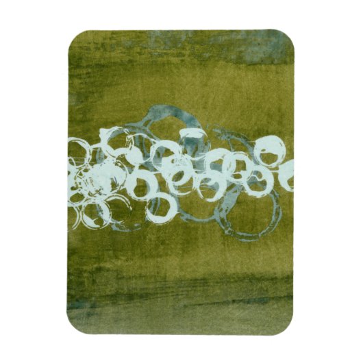 Magnet Flexible Orbes vertes I (Vertical)