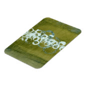 Magnet Flexible Orbes vertes I (Côté Gauche)