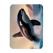 Magnet Flexible Orca (Vertical)