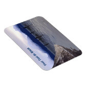 Magnet Flexible Orca d'eau foncée (Côté Droit)