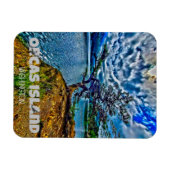 Magnet Flexible Orcas Island Washington (Horizontal)