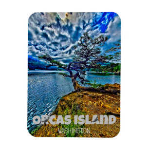 Magnet Flexible Orcas Island Washington