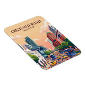 Magnet Flexible Orchard Road Singapour (Côté Droit)